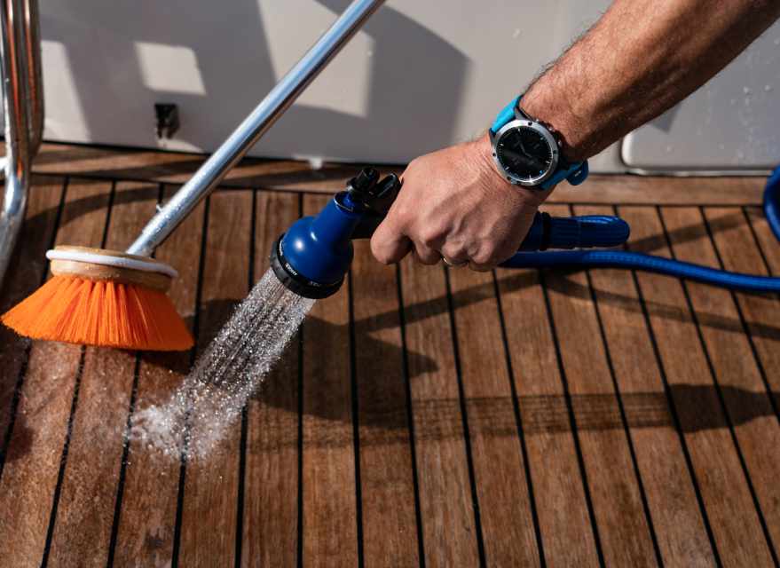 Lavage bateaux